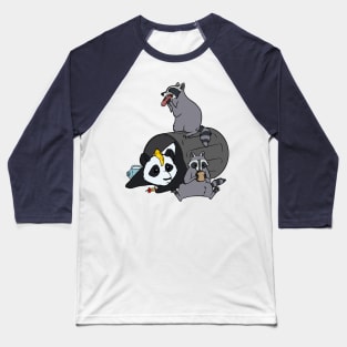 Trash Pandas Baseball T-Shirt